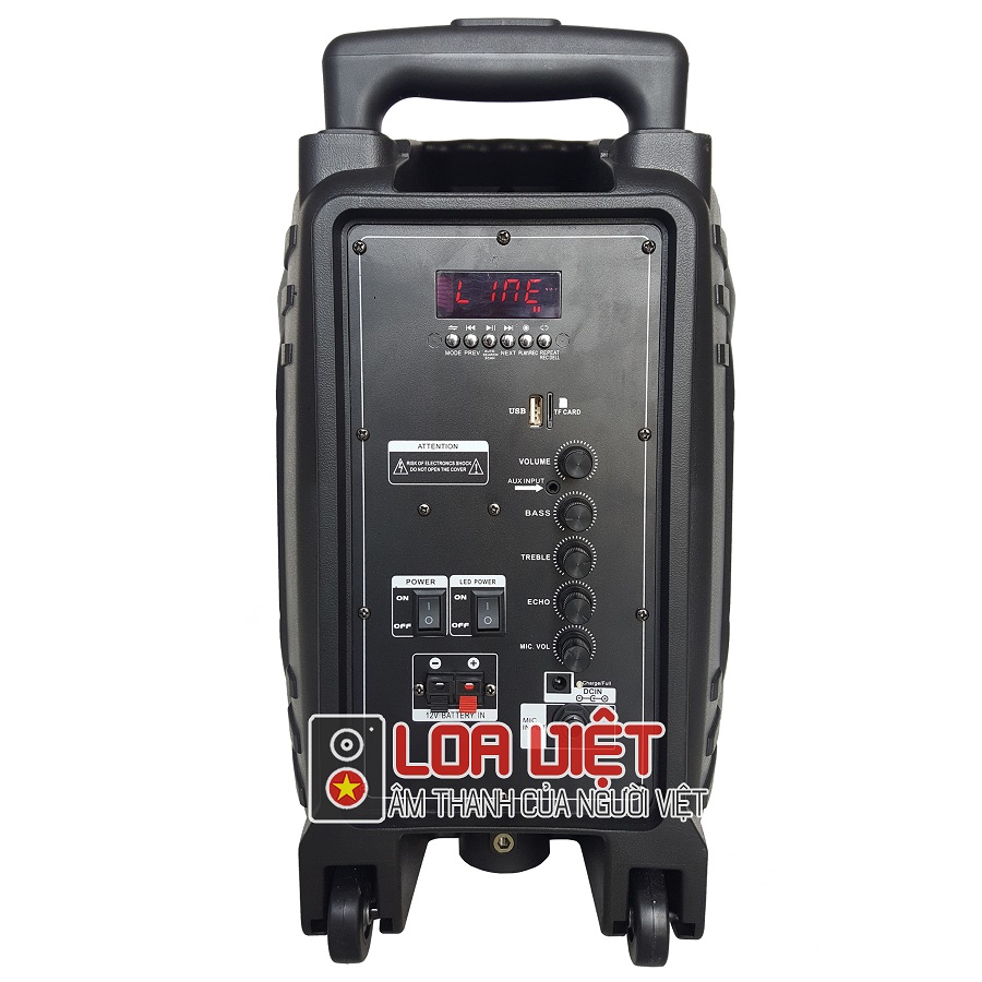 Loa kéo di động Oscar SR-08P